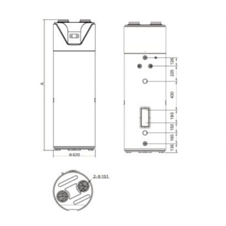 Ballon Thermodynamique - 200L