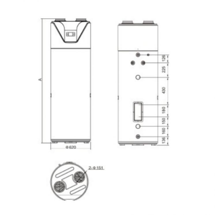 Ballon Thermodynamique - 250L